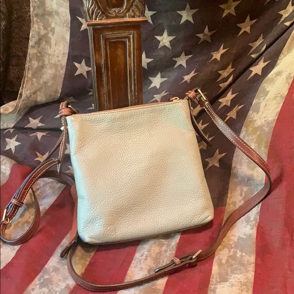 Dooney & Bourke Leather Crossbody Bag - Picture 2 of 8